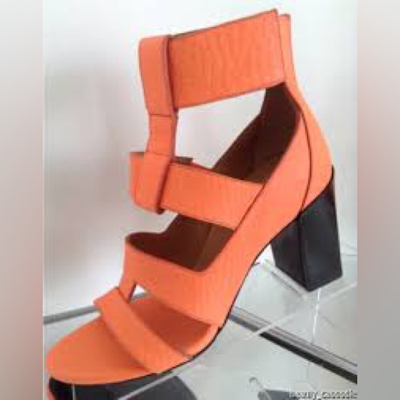Chloe coral heels brand new - Picture 2 of 16